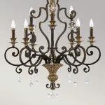 Люстра Quoizel Marquette QZ-MARQUETTE9 от ImperiumLoft