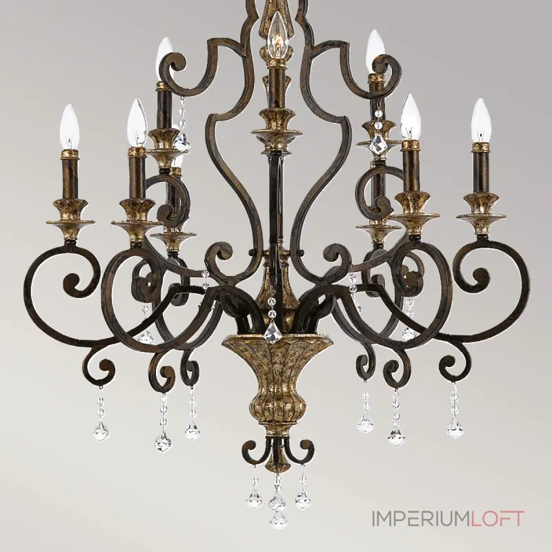 Люстра Quoizel Marquette QZ-MARQUETTE9 от ImperiumLoft Люстра Quoizel Marquette QZ-MARQUETTE9 от ImperiumLoft