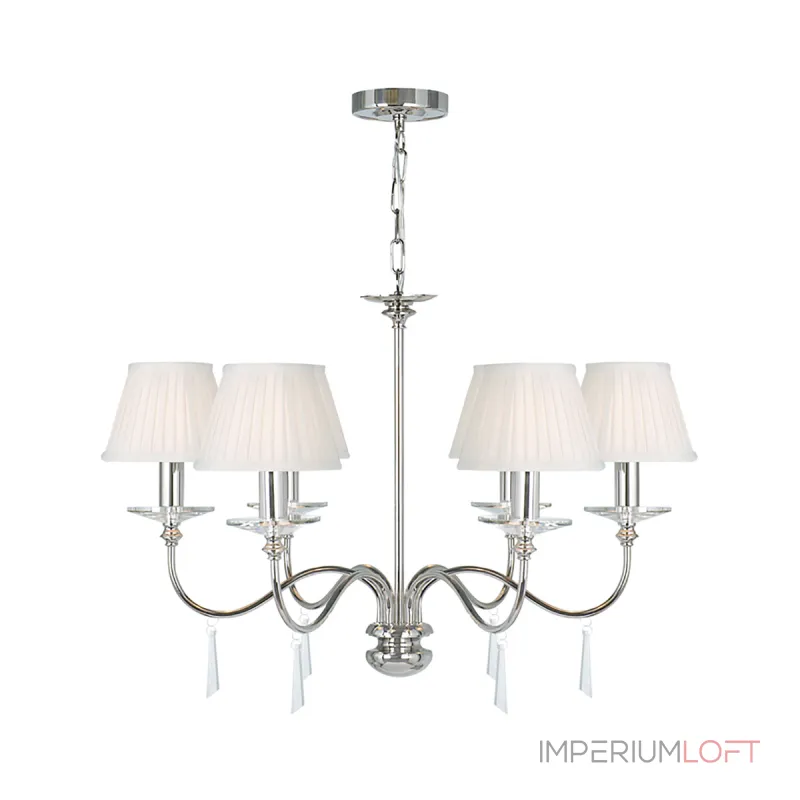 Люстра Elstead Lighting Finsbury park FP6-POL-NICKEL от ImperiumLoft Люстра Elstead Lighting Finsbury park FP6-POL-NICKEL от ImperiumLoft