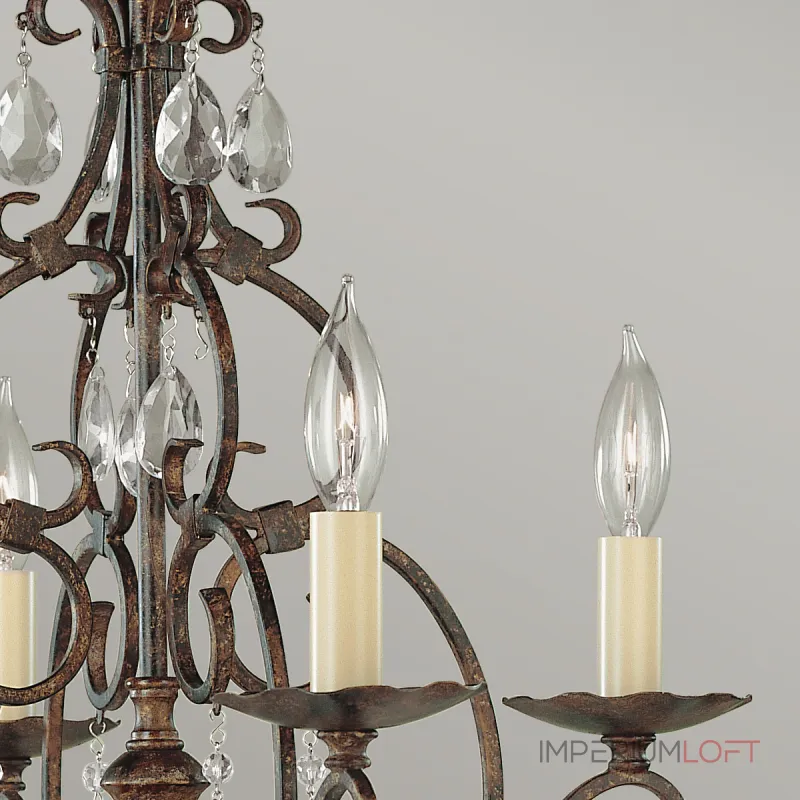 Люстра Feiss Chateau FE-CHATEAU4 от ImperiumLoft Люстра Feiss Chateau FE-CHATEAU4 от ImperiumLoft