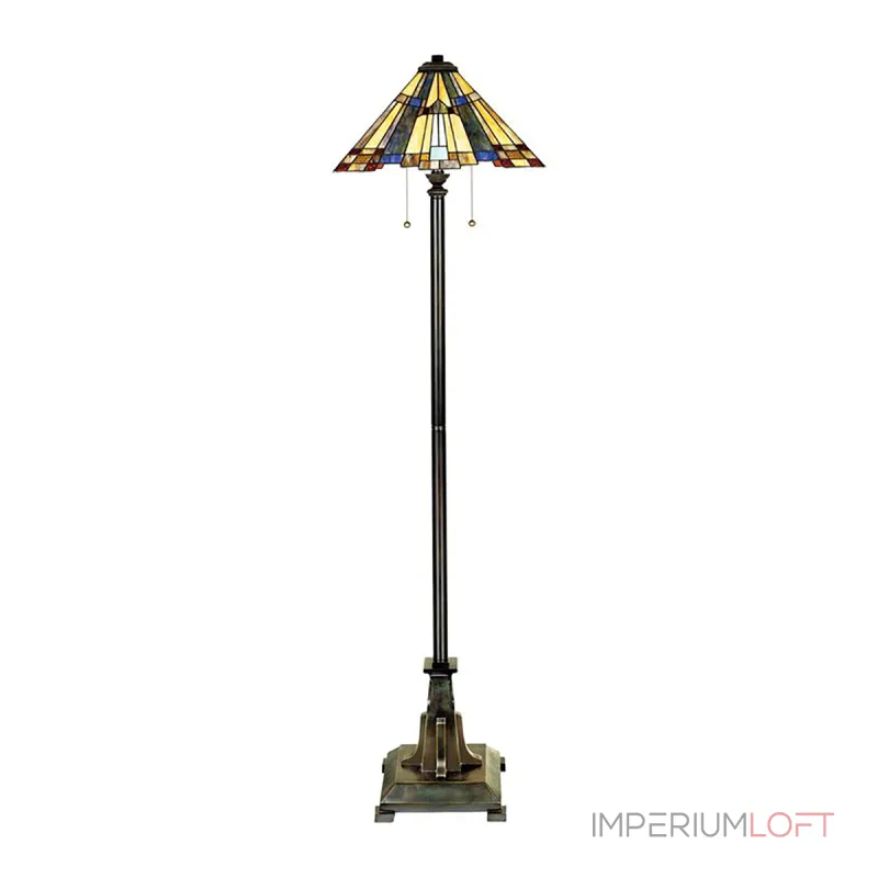 Торшер Quoizel Inglenook QZ-INGLENOOK-FL от ImperiumLoft