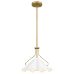 Подвесной светильник Quoizel Mejia QZ-MEJIA-1P-S-AB от ImperiumLoft