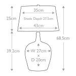 Настольная лампа Elstead Lighting Lambeth LAMBETH-TL от ImperiumLoft