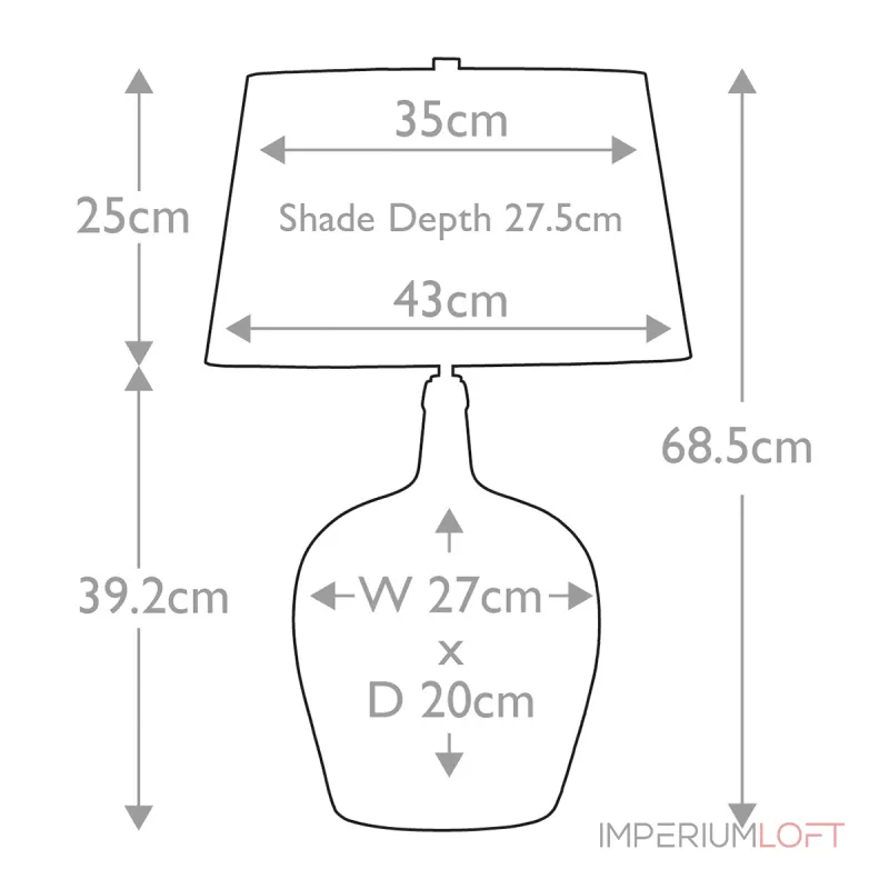 Настольная лампа Elstead Lighting Lambeth LAMBETH-TL от ImperiumLoft
