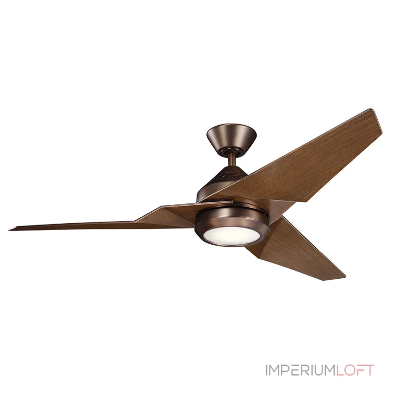 Потолочный вентилятор Kichler Jade KLF-JADE-60-BB от ImperiumLoft