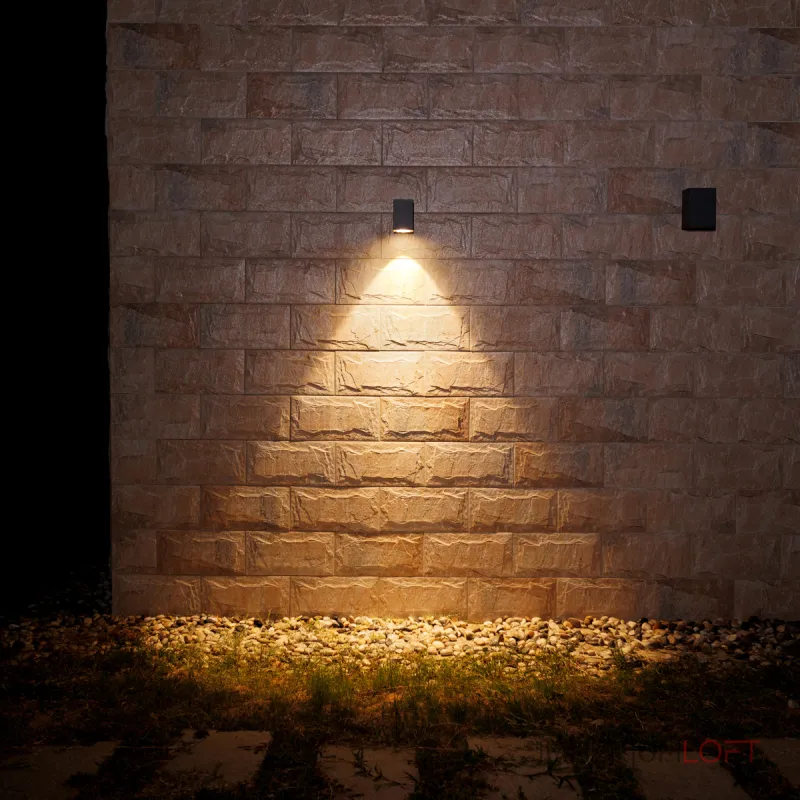 Настенный фонарь Natural Concepts Dwell NC-803471-DG от ImperiumLoft