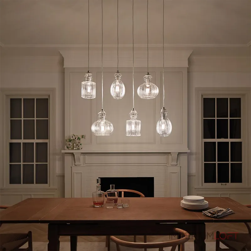 Подвесной светильник Kichler Riviera KL-RIVIERA-P-C от ImperiumLoft