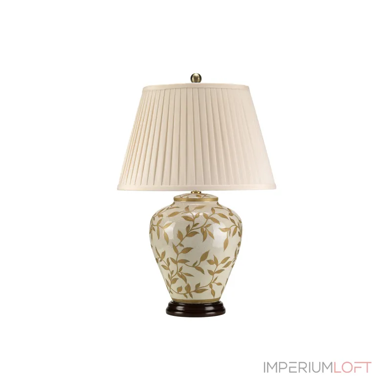 Настольная лампа Elstead Lighting Leaves br gl LEAVES-BR-GL-TL от ImperiumLoft