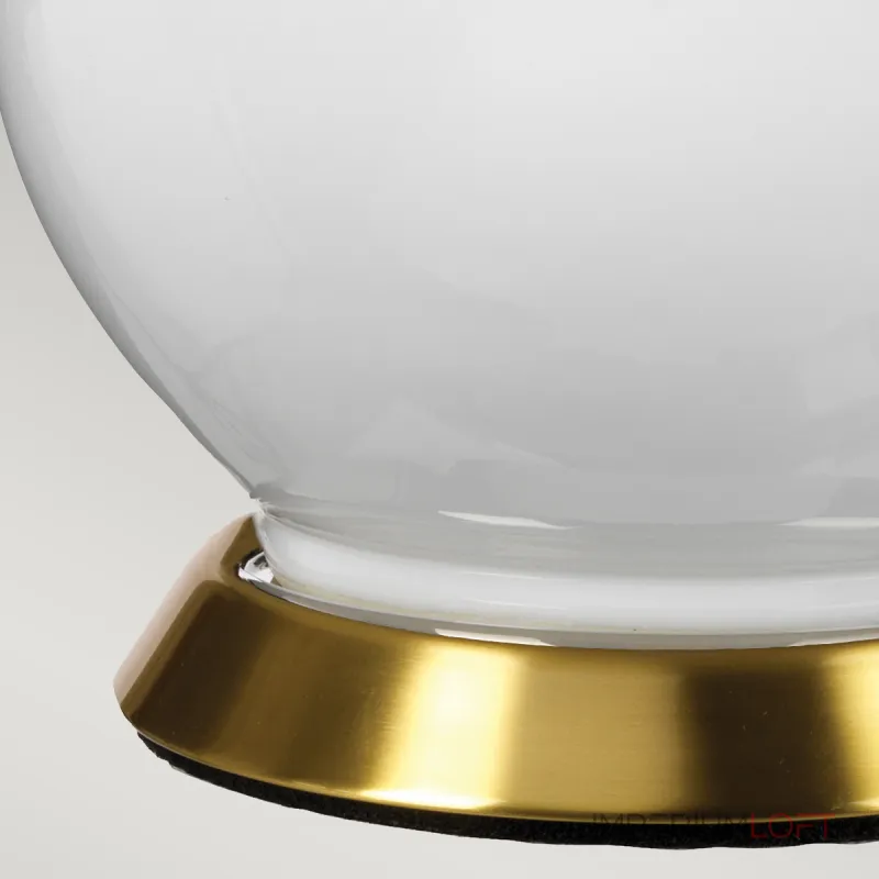 Настольная лампа Elstead Lighting Isla ISLA-AB-TL-PINK от ImperiumLoft