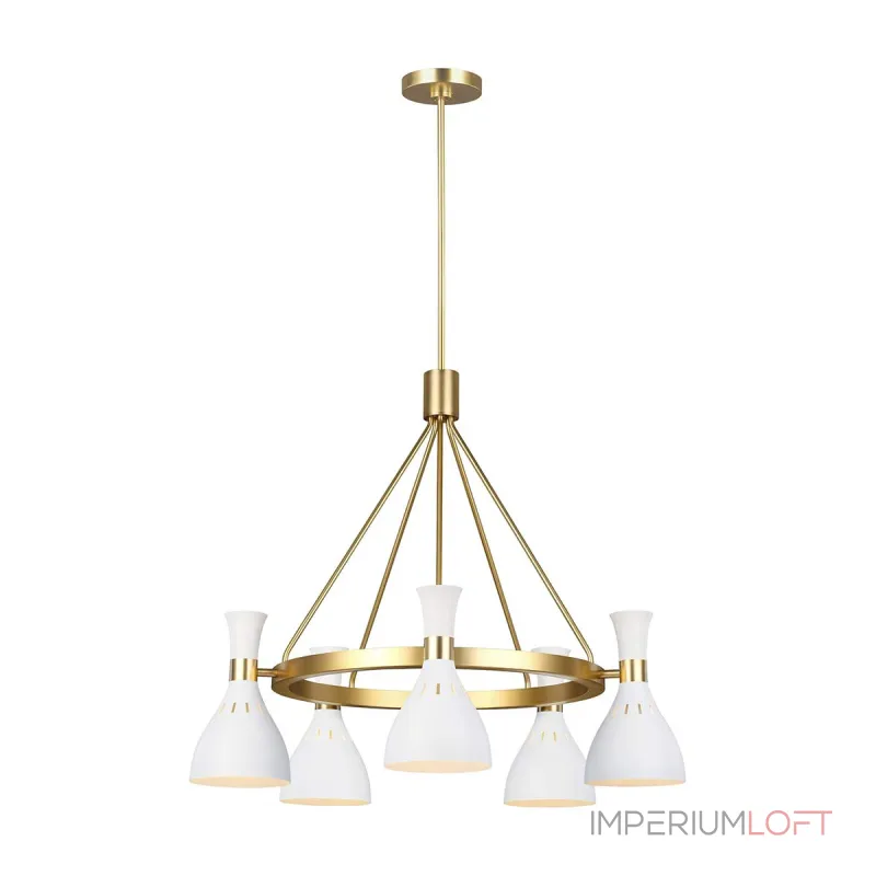 Люстра Feiss Joan FE-JOAN5-MW от ImperiumLoft