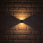 Настенный фонарь Natural Concepts Dwell NC-013326-SB от ImperiumLoft