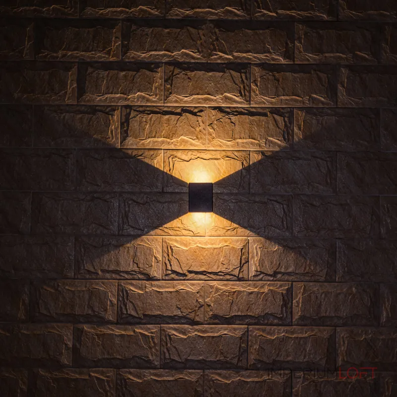 Настенный фонарь Natural Concepts Dwell NC-013326-SB от ImperiumLoft