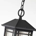 Подвесной фонарь Quoizel Cedar point QZ-CEDAR-POINT8-M-BK от ImperiumLoft