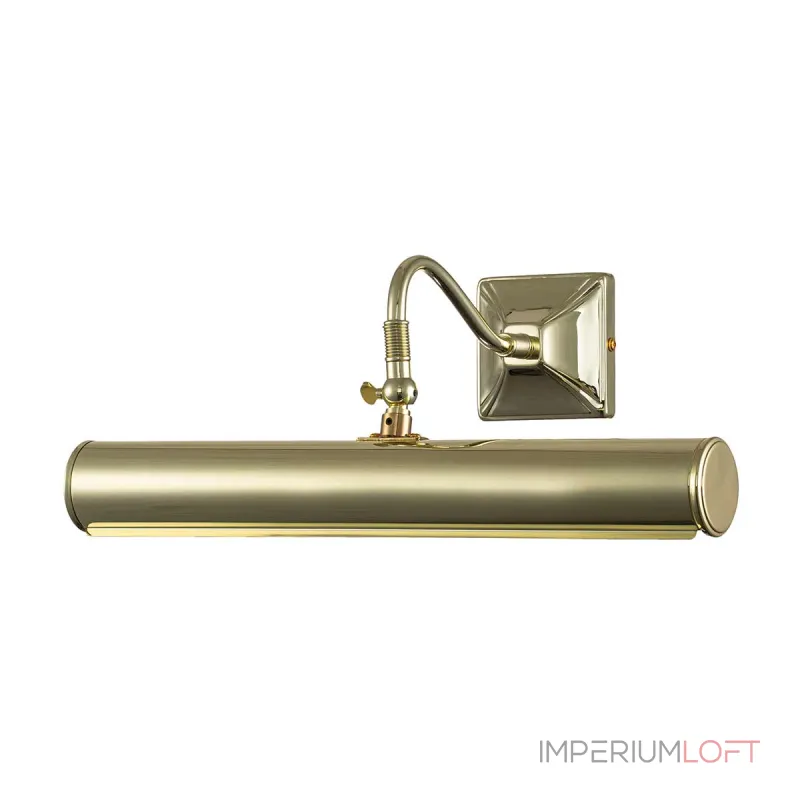 Светильник для картин Elstead Lighting Picture light PL1-20-PB от ImperiumLoft Светильник для картин Elstead Lighting Picture light PL1-20-PB от ImperiumLoft