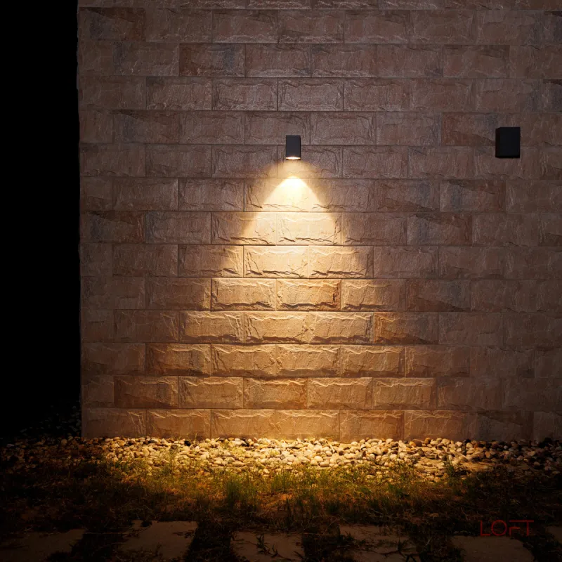 Настенный фонарь Natural Concepts Dwell NC-803471-DG от ImperiumLoft