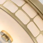 Потолочный светильник для ванной Quoizel Guardian QZ-GUARDIAN-F-PNBR от ImperiumLoft