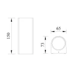 Настенный фонарь Natural Concepts Dwell NC-013336-SB от ImperiumLoft