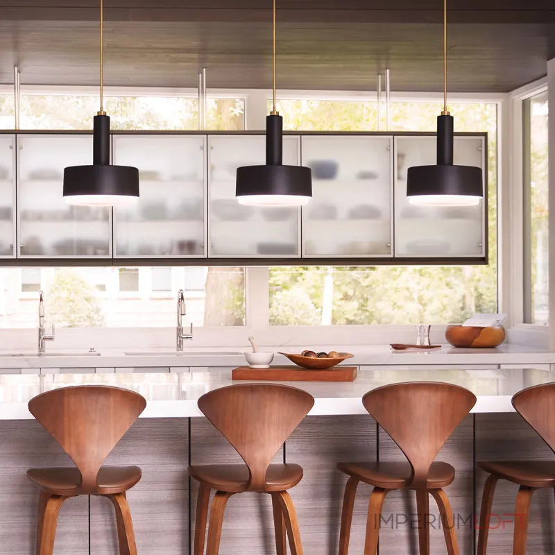 Подвесной светильник Hinkley Cedric HK-CEDRIC-P-M-BK от ImperiumLoft Подвесной светильник Hinkley Cedric HK-CEDRIC-P-M-BK от ImperiumLoft