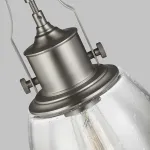 Подвесной светильник Feiss Hobson FE-HOBSON-P-M-SN от ImperiumLoft