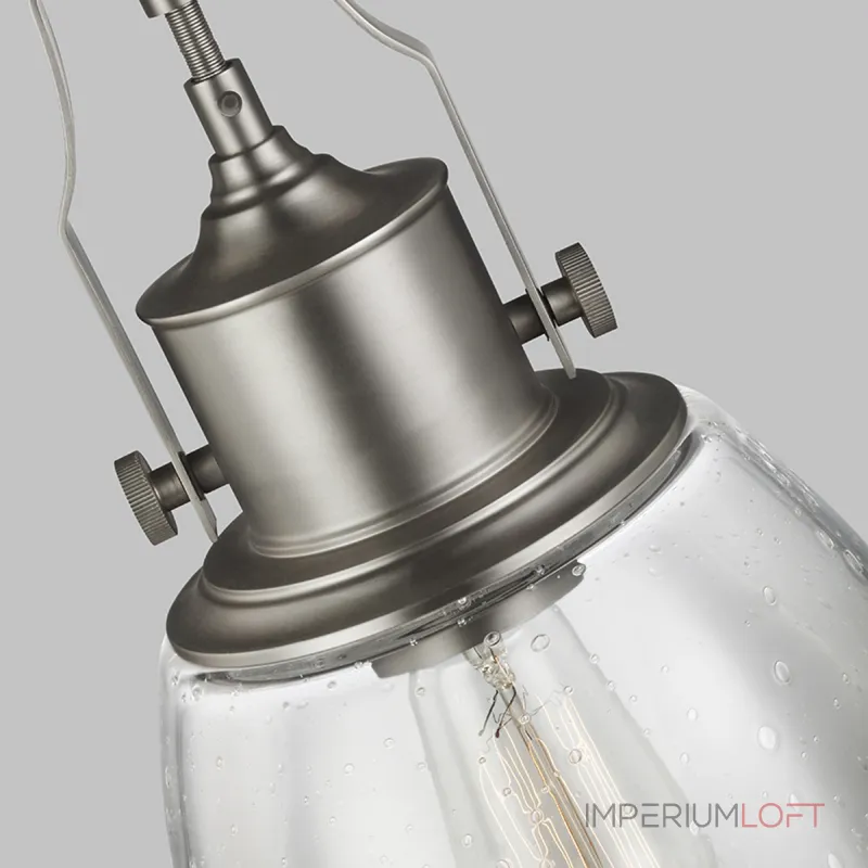 Подвесной светильник Feiss Hobson FE-HOBSON-P-M-SN от ImperiumLoft Подвесной светильник Feiss Hobson FE-HOBSON-P-M-SN от ImperiumLoft