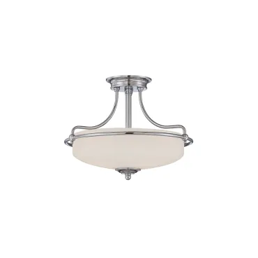 Потолочный светильник Quoizel Griffin QZ-GRIFFIN-SFS-C Потолочный светильник Quoizel Griffin QZ-GRIFFIN-SFS-C