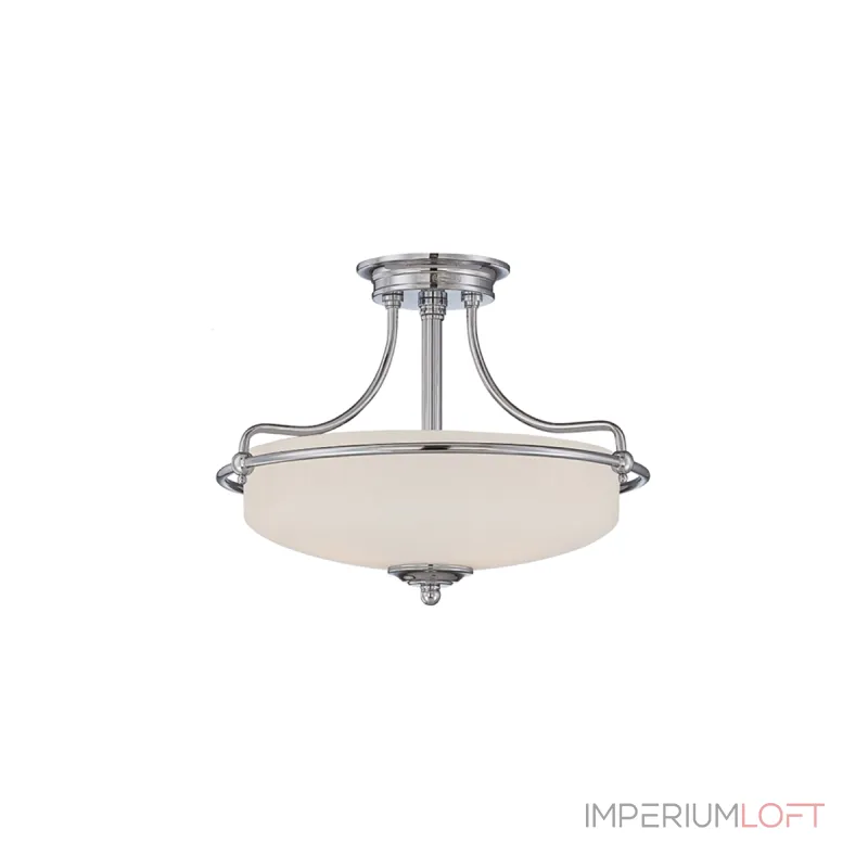 Потолочный светильник Quoizel Griffin QZ-GRIFFIN-SFS-C от ImperiumLoft