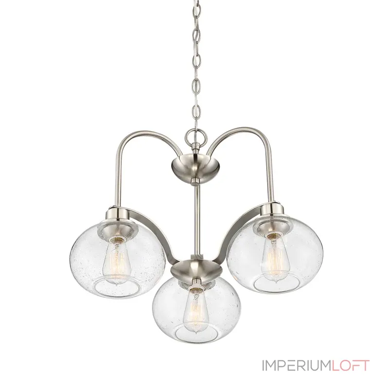 Люстра Quoizel Trilogy QZ-TRILOGY3-BN от ImperiumLoft