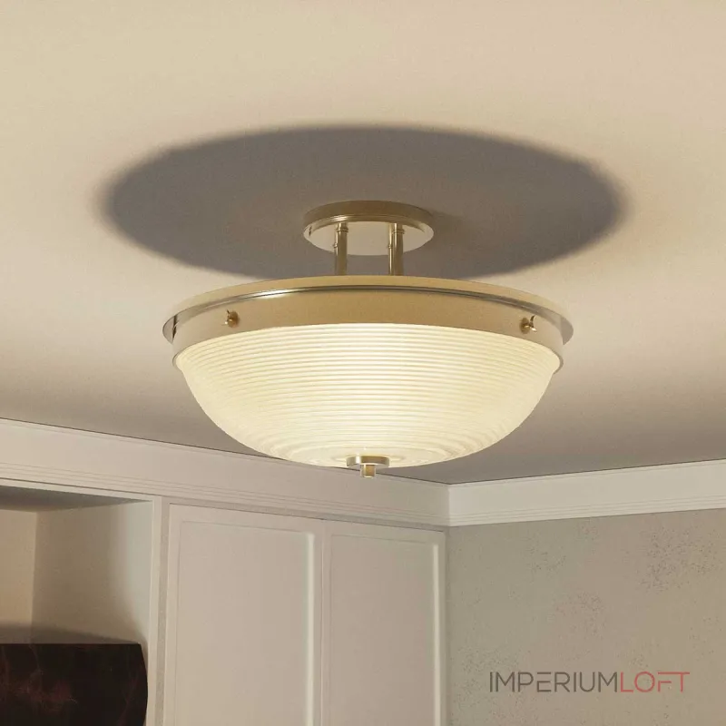 Потолочный светильник Quoizel Mantle QZ-MANTLE-SF-WS от ImperiumLoft Потолочный светильник Quoizel Mantle QZ-MANTLE-SF-WS от ImperiumLoft