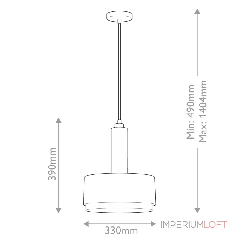Подвесной светильник Hinkley Cedric HK-CEDRIC-P-M-BK от ImperiumLoft Подвесной светильник Hinkley Cedric HK-CEDRIC-P-M-BK от ImperiumLoft
