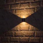 Настенный фонарь Natural Concepts Dwell NC-013326-SB от ImperiumLoft