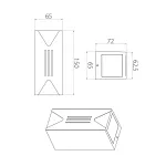 Настенный фонарь Natural Concepts Dwell NC-003028-SB от ImperiumLoft