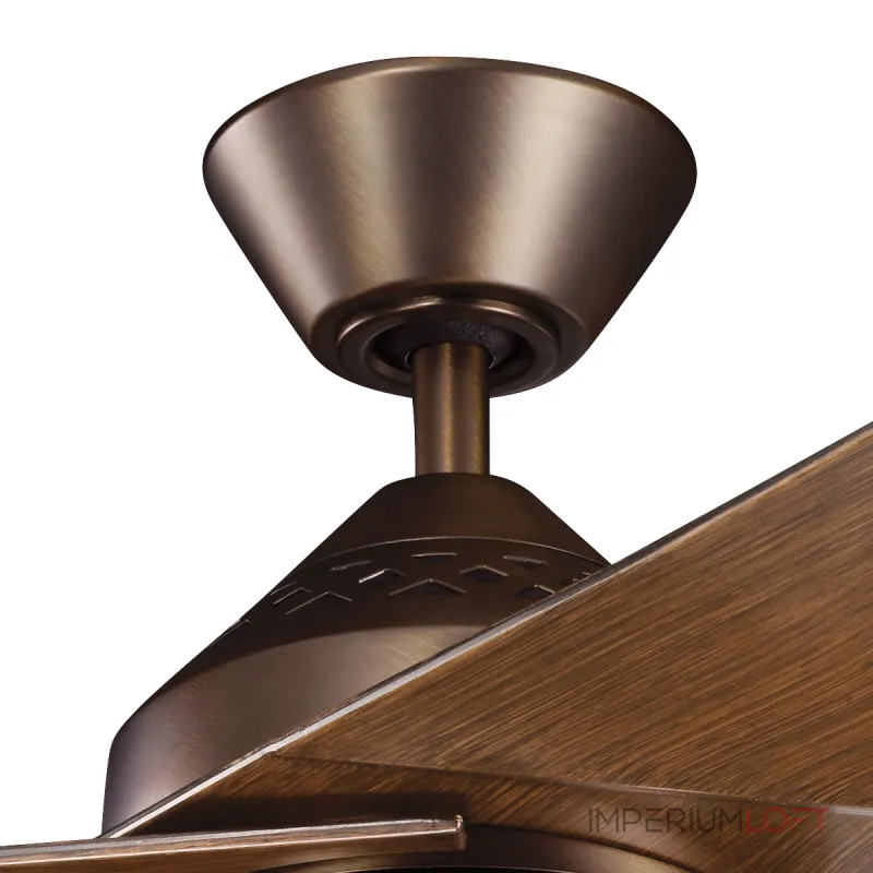 Потолочный вентилятор Kichler Jade KLF-JADE-60-BB от ImperiumLoft