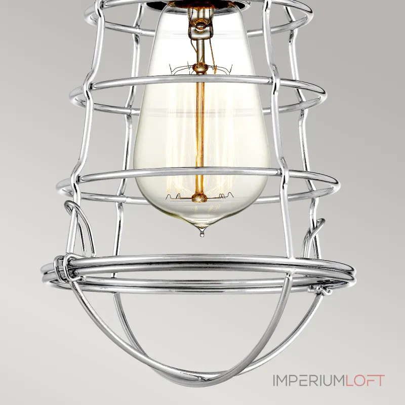 Потолочный светильник Quoizel Mixon QZ-MIXON-SF-PC от ImperiumLoft Потолочный светильник Quoizel Mixon QZ-MIXON-SF-PC от ImperiumLoft