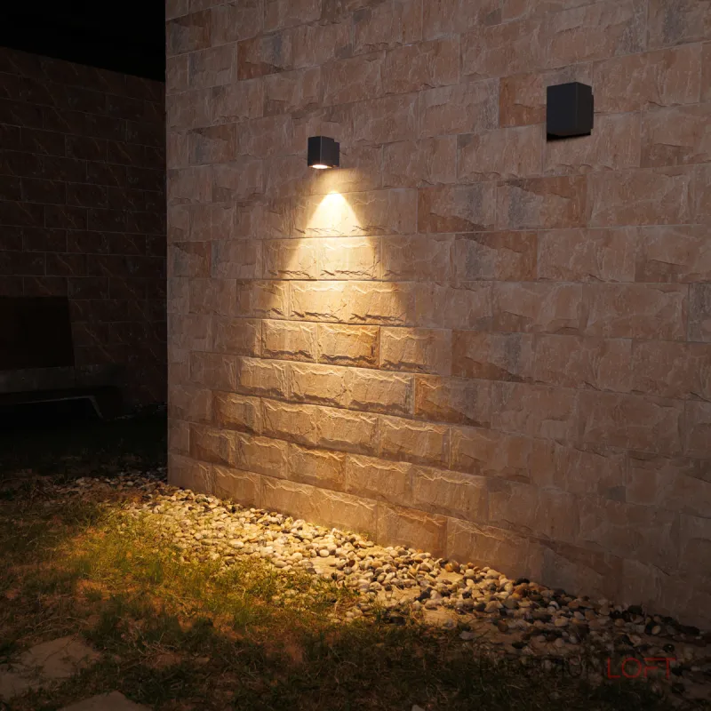 Настенный фонарь Natural Concepts Dwell NC-803471-DG от ImperiumLoft