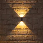 Настенный фонарь Natural Concepts Dwell NC-003028-SB от ImperiumLoft