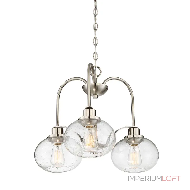 Люстра Quoizel Trilogy QZ-TRILOGY3-BN от ImperiumLoft