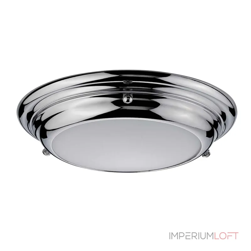 Потолочный светильник для ванной комнаты Elstead Lighting Welland WELLAND-F-S-PC от ImperiumLoft
