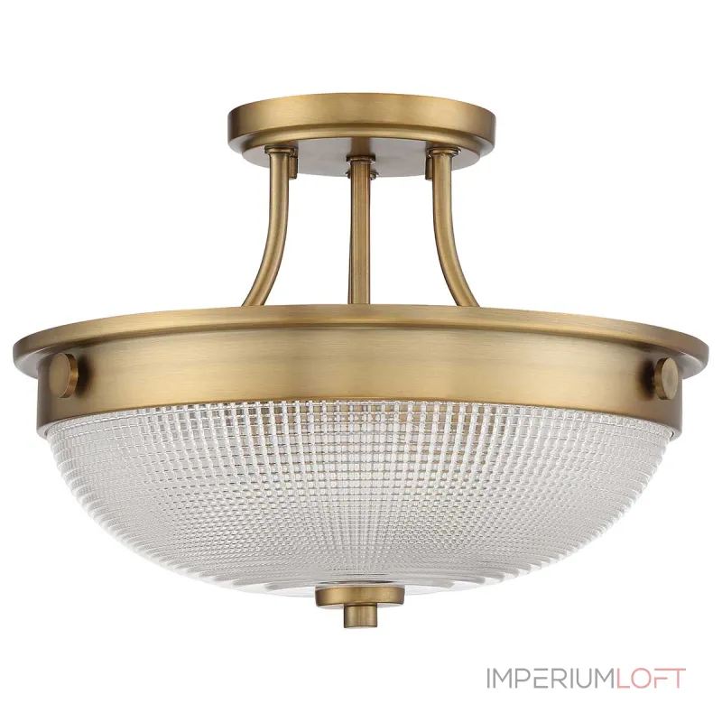 Потолочный светильник Quoizel Mantle QZ-MANTLE-SF-WS от ImperiumLoft Потолочный светильник Quoizel Mantle QZ-MANTLE-SF-WS от ImperiumLoft