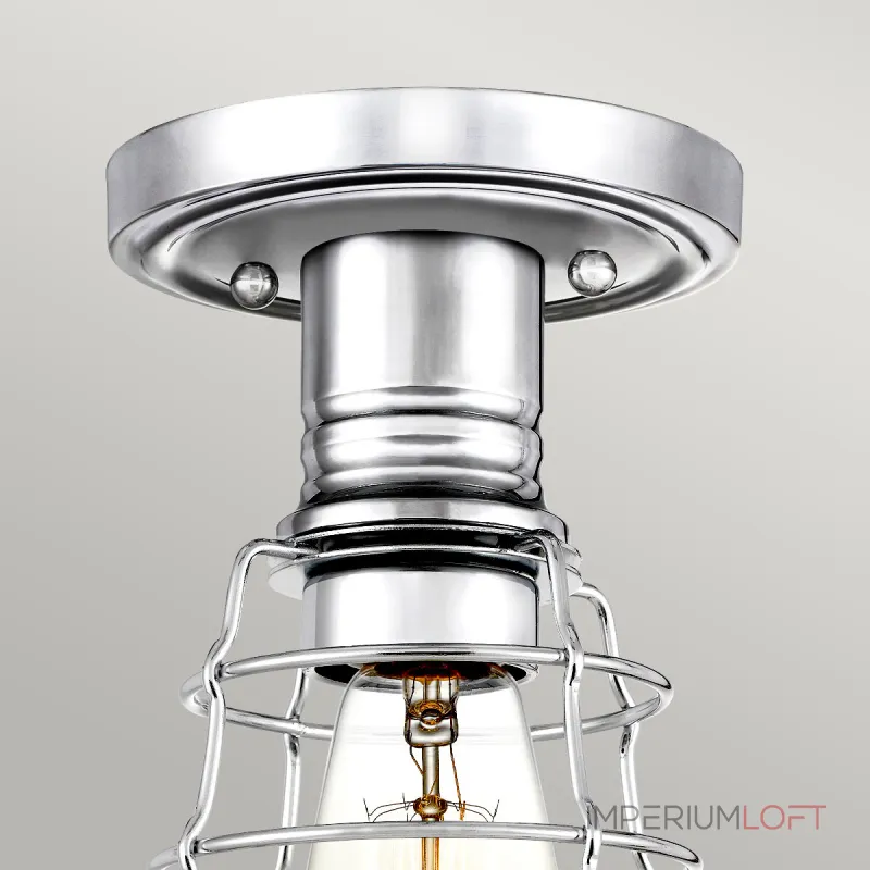 Потолочный светильник Quoizel Mixon QZ-MIXON-SF-PC от ImperiumLoft Потолочный светильник Quoizel Mixon QZ-MIXON-SF-PC от ImperiumLoft