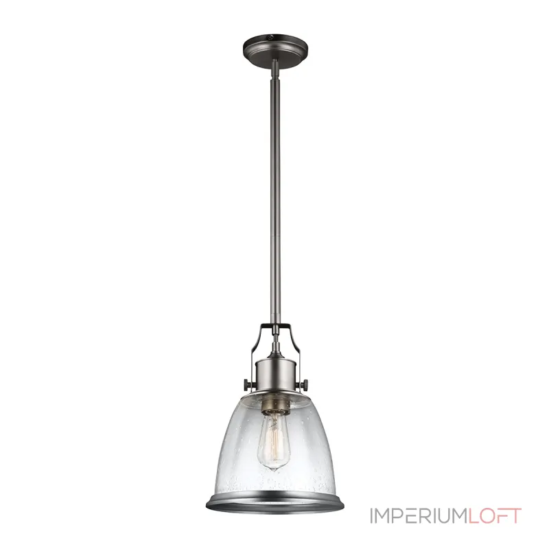 Подвесной светильник Feiss Hobson FE-HOBSON-P-M-SN от ImperiumLoft Подвесной светильник Feiss Hobson FE-HOBSON-P-M-SN от ImperiumLoft