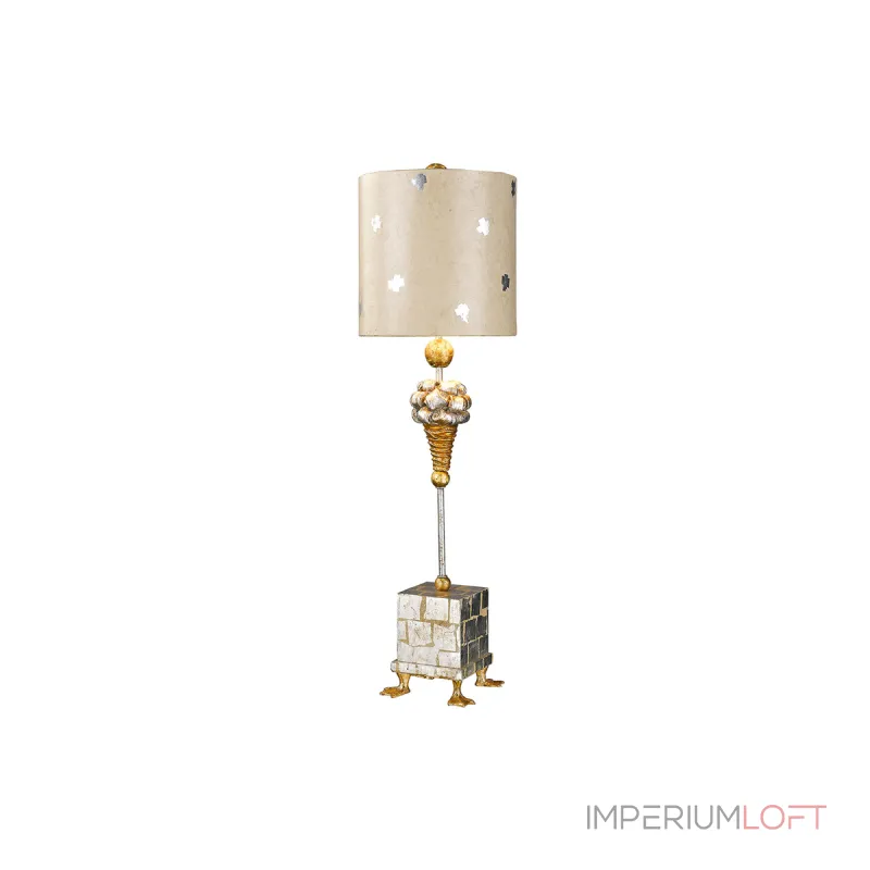 Настольная лампа Flambeau Pompadour x FB-POMPADOURX-TL от ImperiumLoft