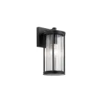 Настенный фонарь Kichler Barras KL-BARRAS2-S-BK от ImperiumLoft