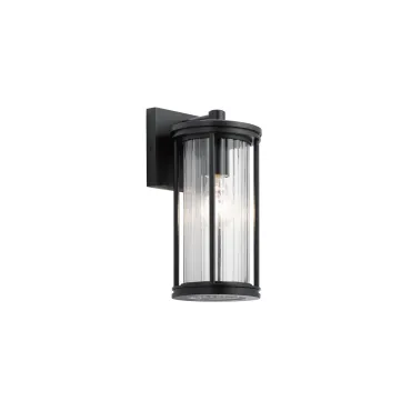 Настенный фонарь Kichler Barras KL-BARRAS2-S-BK