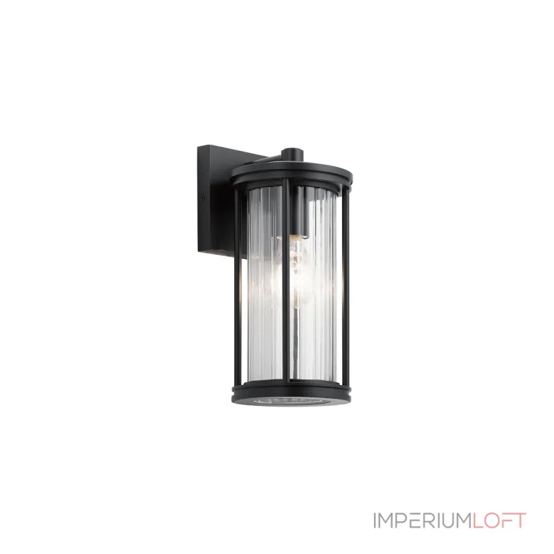 Настенный фонарь Kichler Barras KL-BARRAS2-S-BK от ImperiumLoft Настенный фонарь Kichler Barras KL-BARRAS2-S-BK от ImperiumLoft