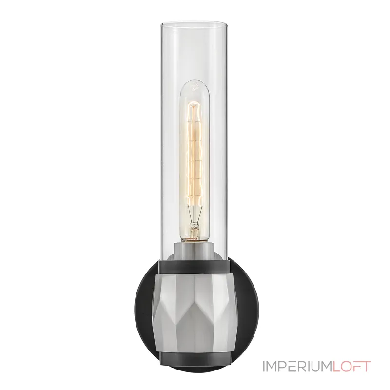 Бра для ванных комнат Hinkley Ellison HK-ELLISON1-BK-BN от ImperiumLoft Бра для ванных комнат Hinkley Ellison HK-ELLISON1-BK-BN от ImperiumLoft