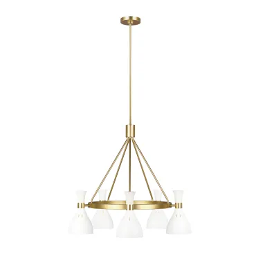 Люстра Feiss Joan FE-JOAN5-MW