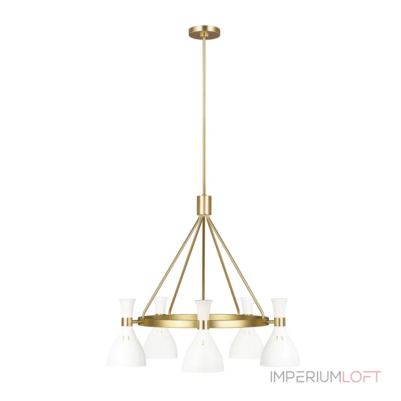 Люстра Feiss Joan FE-JOAN5-MW от ImperiumLoft
