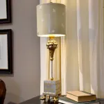 Настольная лампа Flambeau Pompadour x FB-POMPADOURX-TL от ImperiumLoft