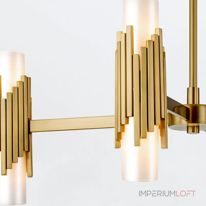 Люстра Elstead Lighting Marvele MARVELE8-AB-OPAL от ImperiumLoft