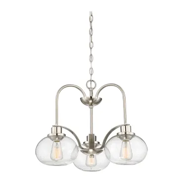 Люстра Quoizel Trilogy QZ-TRILOGY3-BN Люстра Quoizel Trilogy QZ-TRILOGY3-BN